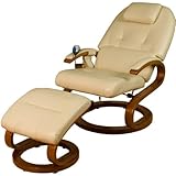 STILISTA® Massagesessel im S-Design mit Heizfunktion