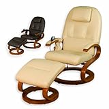 STILISTA® Massagesessel im S-Design mit Heizfunktion - 2