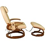 STILISTA® Massagesessel im S-Design mit Heizfunktion - 4