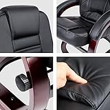 Stillsessel TecTake mit Hocker - 5