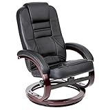 Stillsessel TecTake mit Hocker - 3