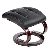 Stillsessel TecTake mit Hocker - 4