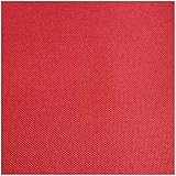 Ohrensessel mit Hocker rot - 5