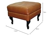 Lola Ohrensessel Greta Set mit Hocker - 2