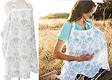 HOMEBOAT Stillschal Stilltuch Nursing Cover Blau