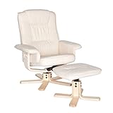 Stillstuhl Amstyle Comfort drehbar mit Hocker - 2
