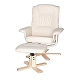 Stillstuhl Amstyle Comfort drehbar mit Hocker - 5