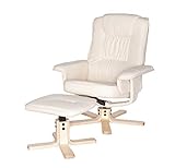Stillstuhl Amstyle Comfort drehbar mit Hocker - 6