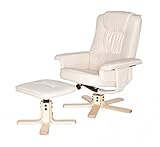 Stillstuhl Amstyle Comfort drehbar mit Hocker - 7