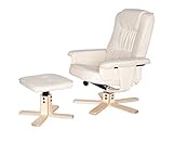 Stillstuhl Amstyle Comfort drehbar mit Hocker - 8