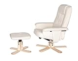 Stillstuhl Amstyle Comfort drehbar mit Hocker - 9