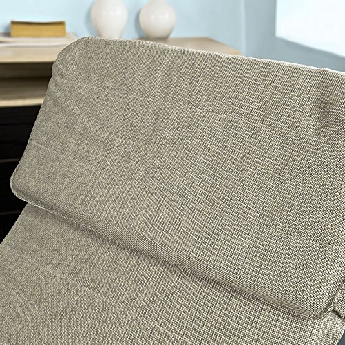 Stillstuhl SoBuy grau - 7