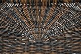 Stillstuhl LUXOR aus Rattan in der Farbe Zebrano - 7
