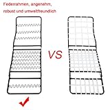 Stillstuhl Songmics 5-fach verstellbares Fußteil - 7