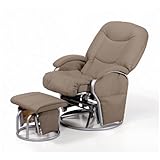 Stillstuhl Hauck Metal Glider Recline creme - 2