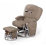 Stillstuhl Hauck Metal Glider Recline creme - 3