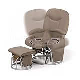 Stillstuhl Hauck Metal Glider Recline creme - 7