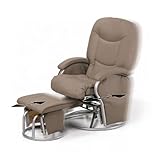 Stillstuhl Hauck Metal Glider Recline creme - 5