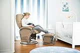 Stillstuhl Hauck Metal Glider Recline creme - 7